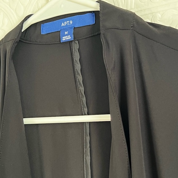 APT 9 | Draped Trench Jacket - Picture 2 of 5